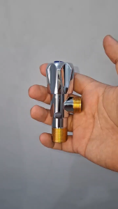 Stop Kran shower KUNINGAN/Kran kloset/wastafel/Kran shower mandi Chrome mewah/Kran Taman/Kran Tembok