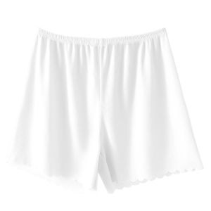 MiiOW | Quần an toàn Ice Silk không đường may cạp vừa mùa hè cho nữ Quần lót ngắn quần đùi thoải mái thoáng khí