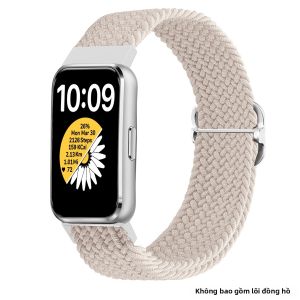 GEEKTHINK | Dây Đeo Vòng Tay Thể Thao Bằng Nylon Bện Đàn Hồi Cho Đồng Hồ Huawei Watch 11/11Pro NFC Phụ Kiện Dây Đeo Tương Thích Đồng Hồ Thông Minh