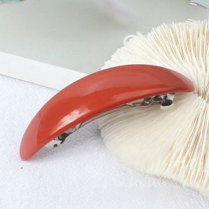 Elegant Hair Clips for Women Spring Loaded Flat Hair Clips Half Updo Hair Accessories Short Hair Barrettes Korean Style