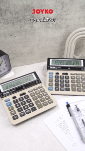 JOYKO Calculator Kalkulator CC-888CH 16 Digits Check & Correct
