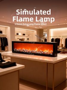 YOULIMEIJIA | Flame Imitation Mood Light Minimalist Tabletop Decor
