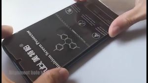 ฟิล์มไฮโดรเจล ด้านหน้า สำหรับไอโฟน Use For Hydrogel Film For iPhone 4 iPhone 5 iPhone 6 iPhone 7 iPhone 8 iPhone X iPhone 11 iPhone 12 iPhone 13 iPhone 14 iPhone 15 iPhone 16