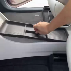 [READY STOCK] Proton e.MAS 5 Armrest Storage Box Front Tray Center Console Organize Waterproof for Proton emas 5 EV Accessories