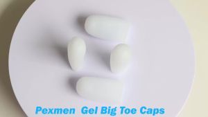 Pexmen 2/4Pcs Gel Big Toe Caps Covers Prevention for Corns Blisters and Ingrown Toenails Foot Pain Relief Protector