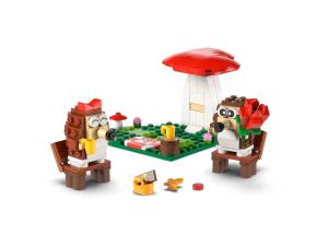 LEGO LEL Seasons and Occasions 40711 Hedgehog Picnic Date (166 Pieces) Mainan Balok (8 Tahun+)