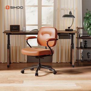 Sihoo L3D Ergonomic Chair Dressing Stool Chair Cat-Scratch Leather Computer Chair Gaming Chair for Study 西昊人体工学椅 - 3 Years Warranty