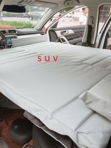 Micro-Step Passenger Car Co-Driver Modified Bed Non-Inflatable Lathe Car Lathe Folding Table for Car Travel Bed