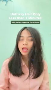 Kelaya Conditioner Rambut Leave On Atasi Rontok Anti UV 250ml Kondisioner Tanpa Bilas Pelembut Cepat