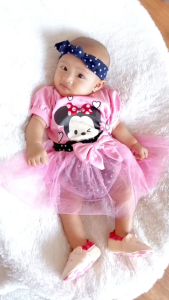 Baju Bayi Perempuan 0 6 Bulan Minnie Set