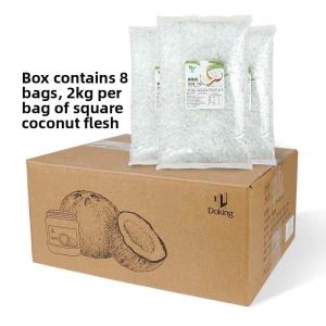 Specialty Coconut Gel Dessert Ingredient Large Bucket