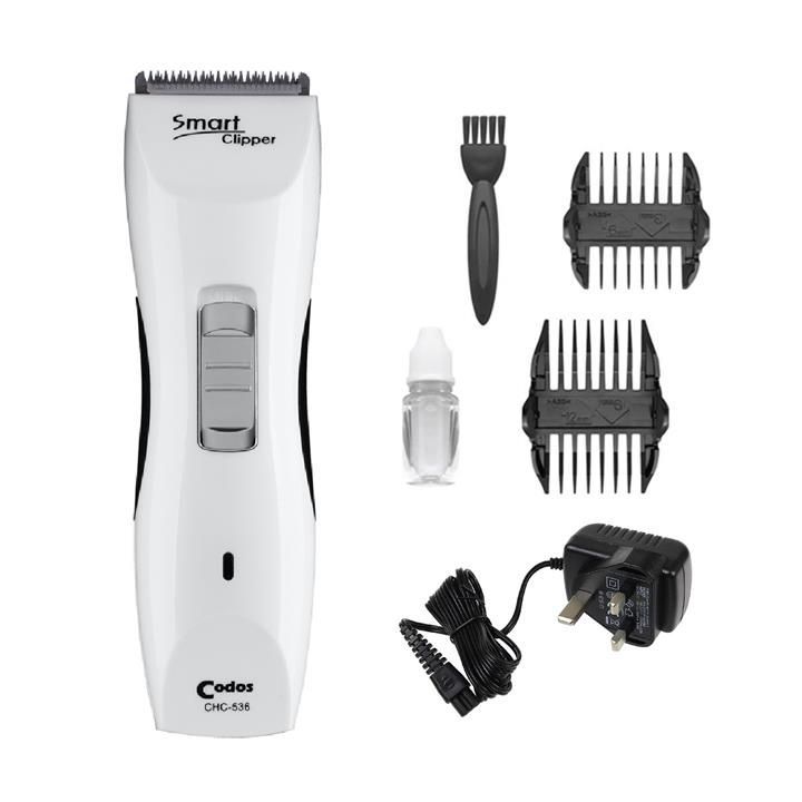 Tông Đơ Cắt Tóc Cho Gia Đình Codos 536, Máy Chạy Êm, Có Kèm 4 Cữ Cắt Tóc 3mm, 6mm, 9mm, 12mm