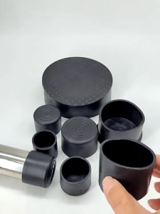 Rubber Footing (Sold Per Piece) Tubular Round Furnitures Chair Table Foot Cover Rubber End Caps PREMIER HARDWARE