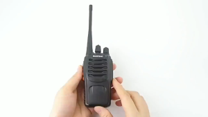 HT Baofeng BF 888S 2 in 1 Single Band UHF Bao feng BF-888S 888 S Radio Komunikasi Walkie Talkie HT