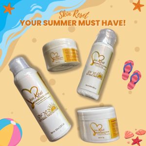 Skin Reset Summer Essentials (Sunblock Lotion/Sunscreen Cream SPF70)