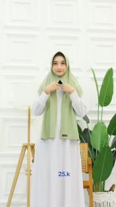 Pashmina Instan Sof Ped pasmna oval | Pashmina Sabiyan Murah hijab instan