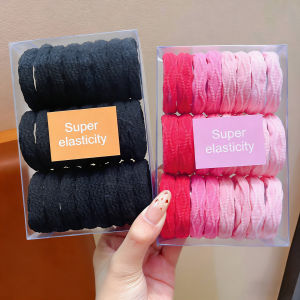 ENEN | Rainbow Elastic Hair Ties