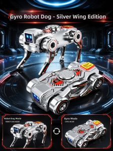 JOYLONG | Transformable Mechanical Dog Fidget Toy