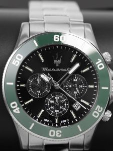【2 Years Warranty】Maserati Competizione 43mm Mens Quartz Watch R8873600008