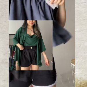 Celana Pendek Wanita Dewasa Hotpants CRINKLE AIRFLOW  Premium Grade A