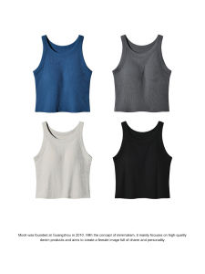 Mooti | Racerback Designed Innerwear Vest Bra