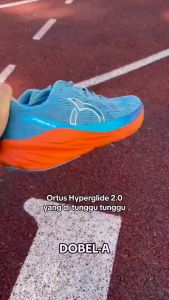 Ortuseight Hyperglide 2.0 Navy Cyan Lemon Sepatu Jogging Pria Dan Wanita Bisa Bayar Di Tempat - 39