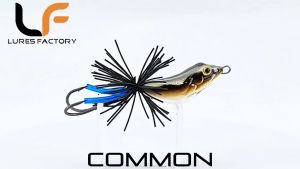 LURESFACTORY - COMMON FROG HARD RESIN 4.3cm 6.5g JUMP FROG TOPWATER