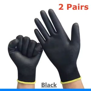 12PCS Nitrile Coated Safety Work Gloves Non-Slip Durable Duty Work Gloves for Construction Industrial Repair Gardening Yard Farm