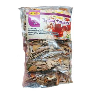 Wedang kolesterol - wedang rempah kolesterol - pengobatan kolesterol tinggi - isi 5 dan 10 - cholesterol tea - jamu kolesterol