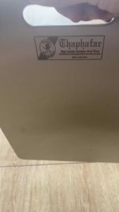 [HCM]Thớt INOX 304 Nguyên Khối Đặc Thành Phát