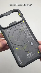 Skinarma VIGOR XE for iPhone 18 Pro Max | 18 Pro Magnetic Charge Drop Protection Case with Camera Control Button