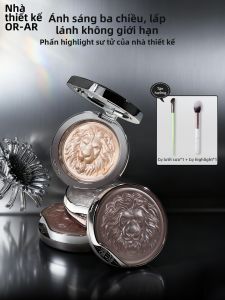 YUANHUASHI | Kem Tạo Khối Và Highlight Tự Nhiên