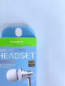 Hi-Fi Noise Canceling In-Ear Headphones with Inline Controls 3.5mm
