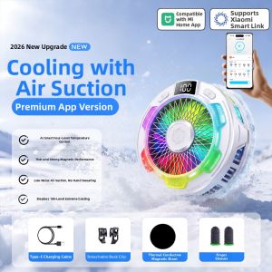Jipingfan | Magnetic Semiconducting Cooling Device for Mobile Devices