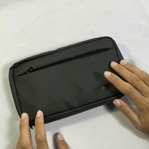 1SET TAS TANGAN HANDBAG ABIGADU WATERPROOF CLUTH BAG ANTI AIR