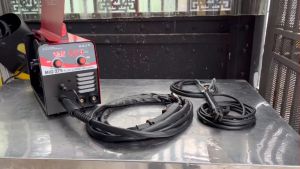 Máy hàn mig sử dụng dây 1 - 5kg Titan mig 275 thiết kế 3 giắc cắm 2 nút chỉnh cao cấp