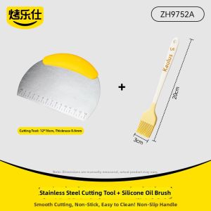 KAULUS | Dough Cutting Knife Baking Kitchen Tool