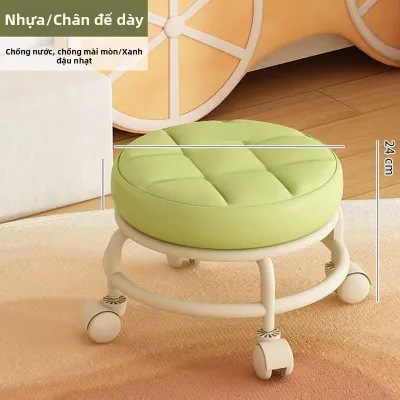 Đôn Ghế Di Chuyển Im Lặng Có Đệm