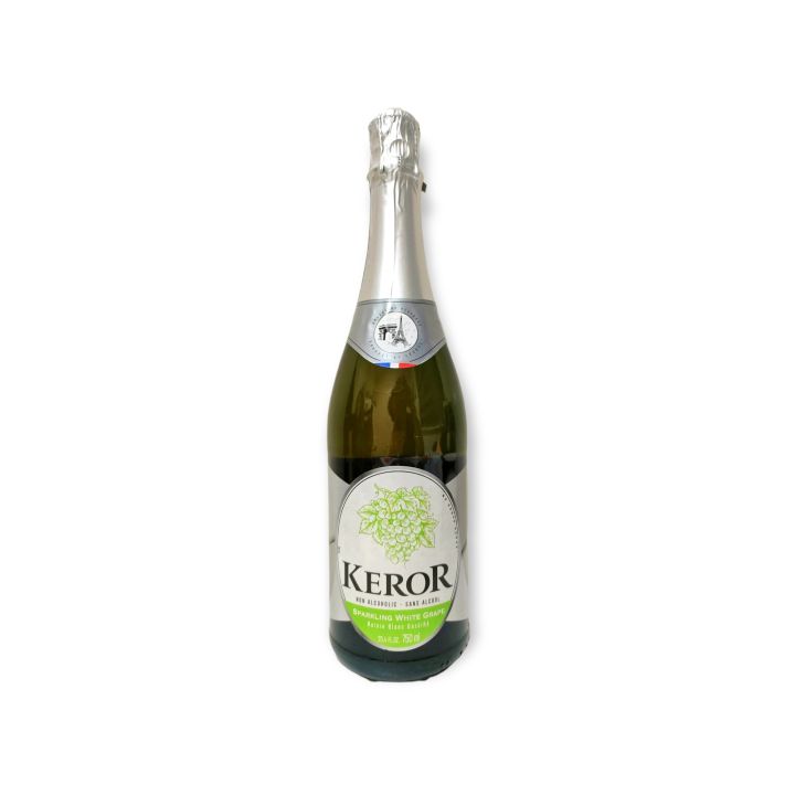 (France) Keror Sparkling White Grape. 750 ml. Lazada PH
