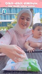 Tisu Basah Mitu Baby: Antiseptik Wipes Fresh Clean Non Alkohol & Buy 1 Get 1