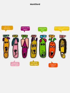 Montilord | Durable Bookmark Medium Size