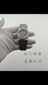 40mm PRX Super Player Watch Case Sapphire Glass Polished Bezel Fit 28.5mm Dial For NH35 NH36 NH38 4R35 Movement Mod Accessories