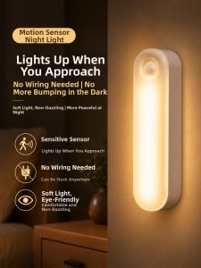 XLYS | Wireless Human Motion Sensing Night Light