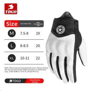 BONINGYU | Crash Protection Retro Motorcycle Gloves For Riding and Warmth in Autumn and Winter