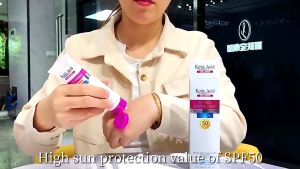 Kojic Acid Whitening Sunscreen Ultra High SPF 50+PA+ Sunscreen | Maximum UV Protection Water-Resistant & Non-Sticky | Perfect for Extreme Heat 防晒霜50ml