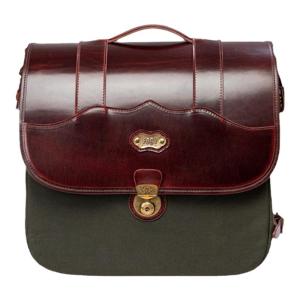 FOGY GARAGE | Vintage Waterproof Saddlebags with Support
