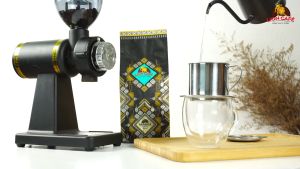 Cà phê hạt Arabica Lion Cafe - Hộp 300g
