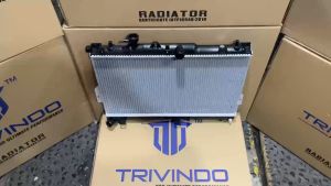 RADIATOR ASSY HYUNDAI MATRIX MANUAL 1.5 1.500 1500CC 1.6 1.600 1600CC 1.8 1.800 1800CC 2001 2002 2003 2004 2005 2006 2007 2008 2009 2010 MERK TRIVINDO