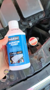 Marsh Radiator Flush 380ml- Deep Clean & Cool System Restorer Fast Acting Removes Rust & Deposits