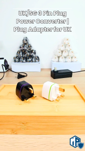 UK/SG 3 Pin Plug Power Converter | UK 3 Pin Plug Adapter | Travel Adapter | Universal Adapter PRO
